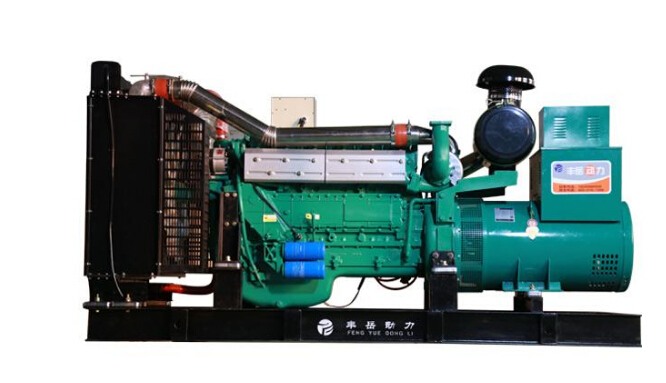 廉江上柴500kw大型柴油发电机组