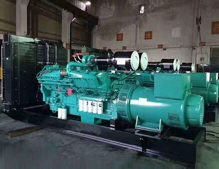 廉江科克400kw大型柴油发电机组