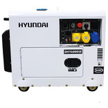 廉江现代DHY6000SE 6.5kVA柴油发电机