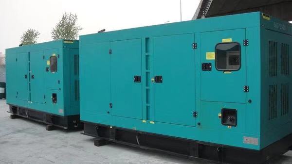 廉江康明斯400kw大型柴油二手发电机组