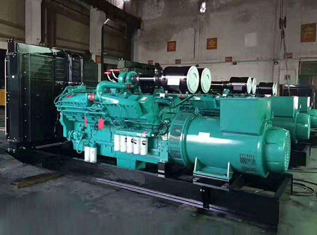 廉江全新雅马哈400kw大型柴油发电机组
